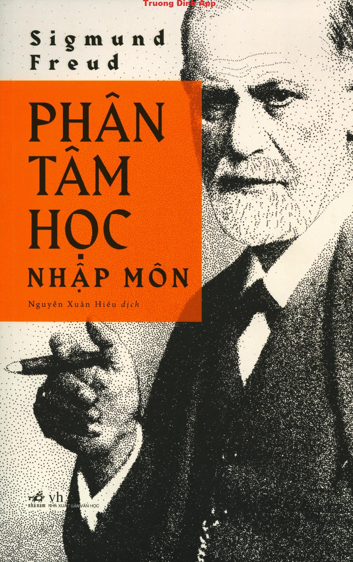 Phân Tâm Học Nhập Môn – Sigmund Freud