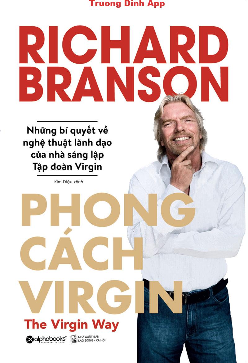 Phong Cách Virgin – Richard Branson