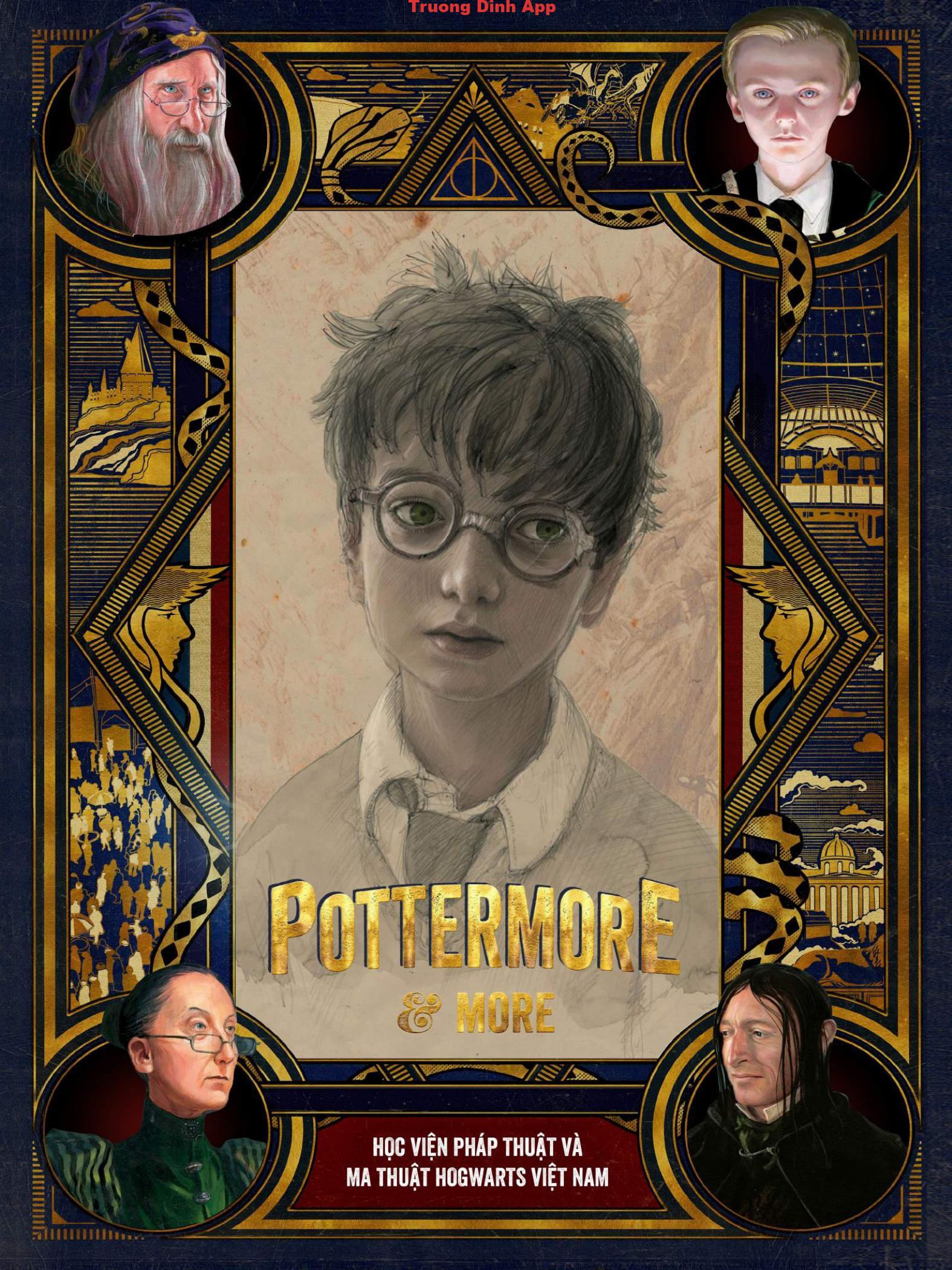 Pottermore & Hơn Thế Nữa – J. K. Rowling