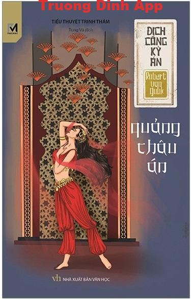 Địch Công Kỳ Án Tập 16: Quảng Châu Án – Robert Van Gulik