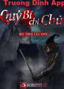 Quỷ Bí Chi Chủ – Mực Thích Lặn Nước