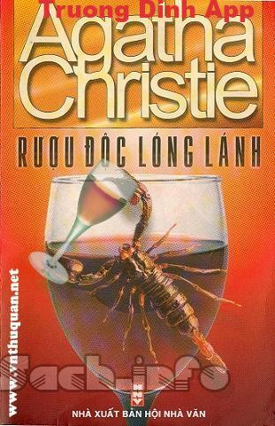 Rượu Độc Lóng Lánh – Agatha Christie