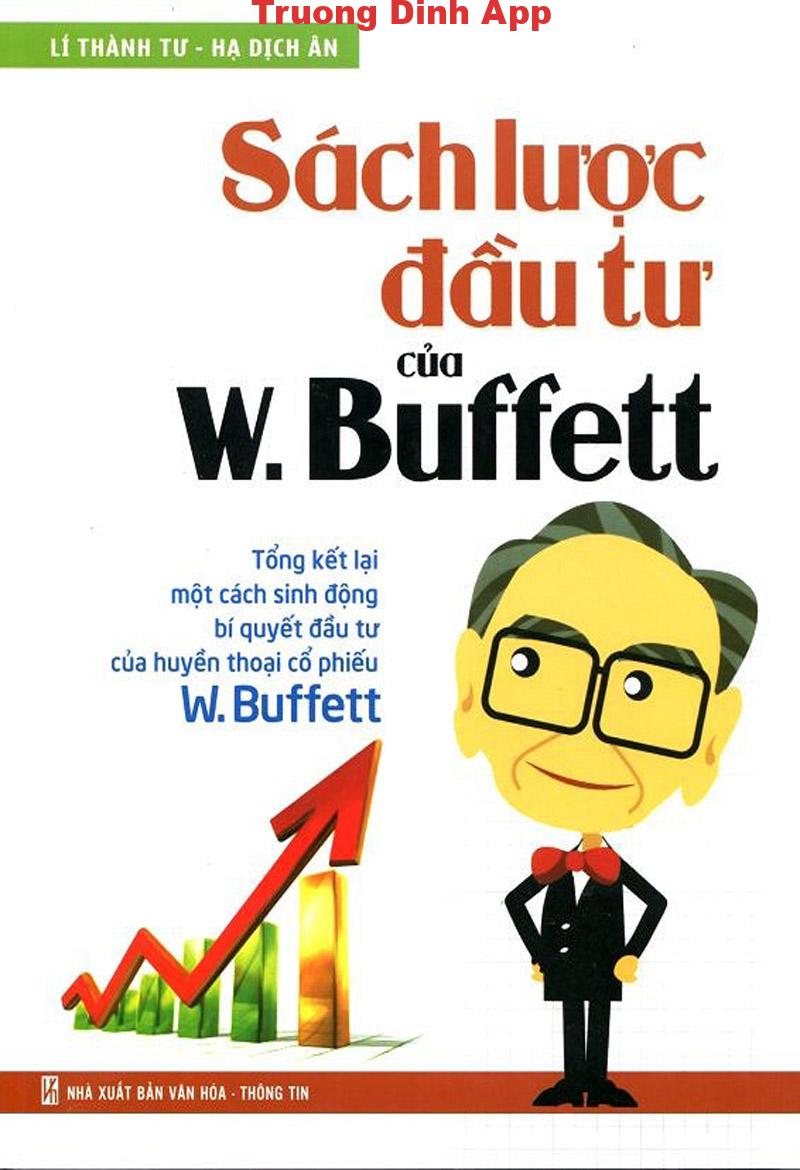 Sách Lược Đầu Tư Của W. Buffett  Sách Nói