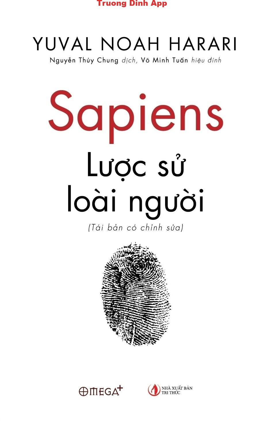 Sapiens: Lược Sử Loài Người – Yuval Noah Harari