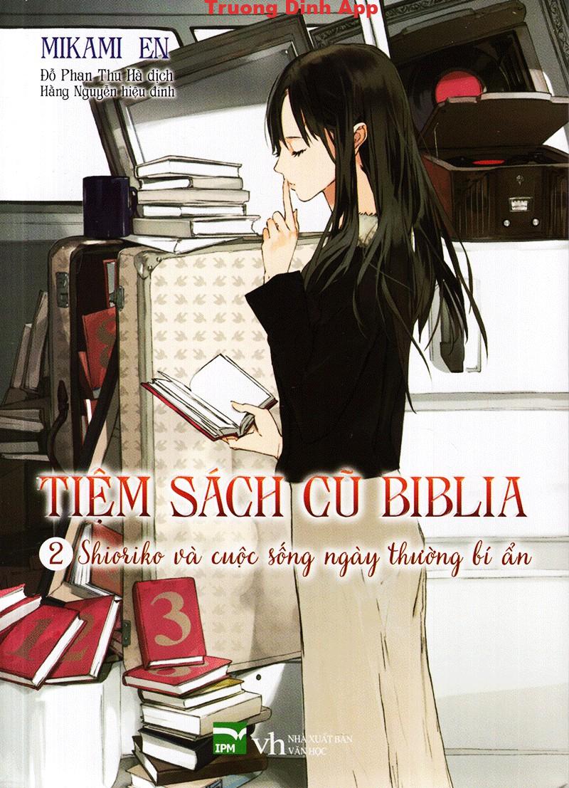 Tiệm Sách Cũ Biblia Tập 2: Shioriko Và Đời Thường Bí Ẩn – Mikami En