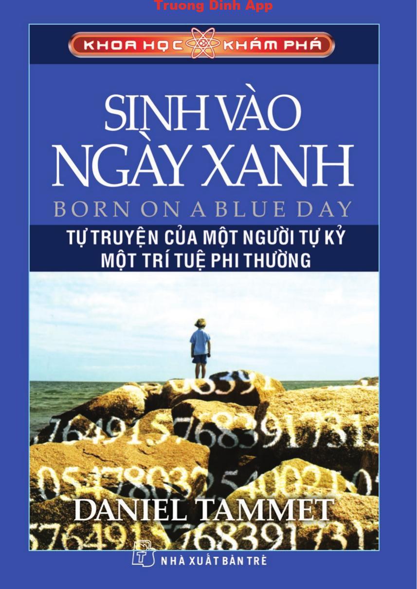 Sinh Vào Ngày Xanh – Daniel Tammet