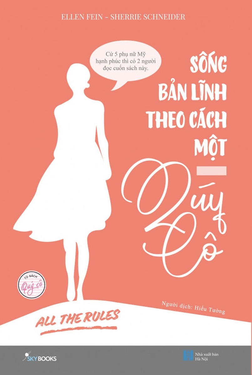 Sống Bản Lĩnh Theo Cách Một Quý Cô – Ellen Fein & Sherrie Schneider  Sách Nói