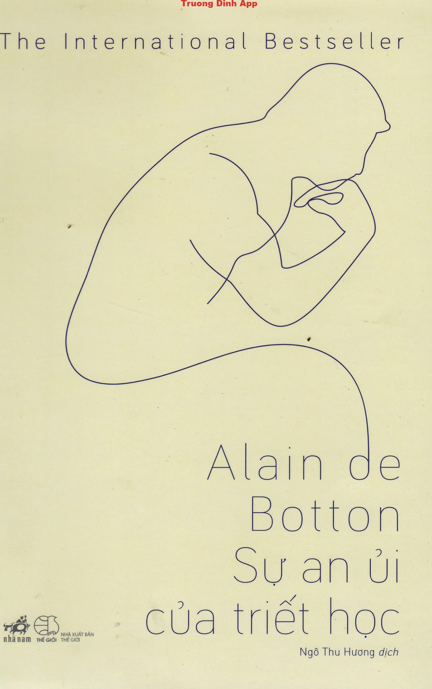 Sự An Ủi Của Triết Học – Alain de Botton