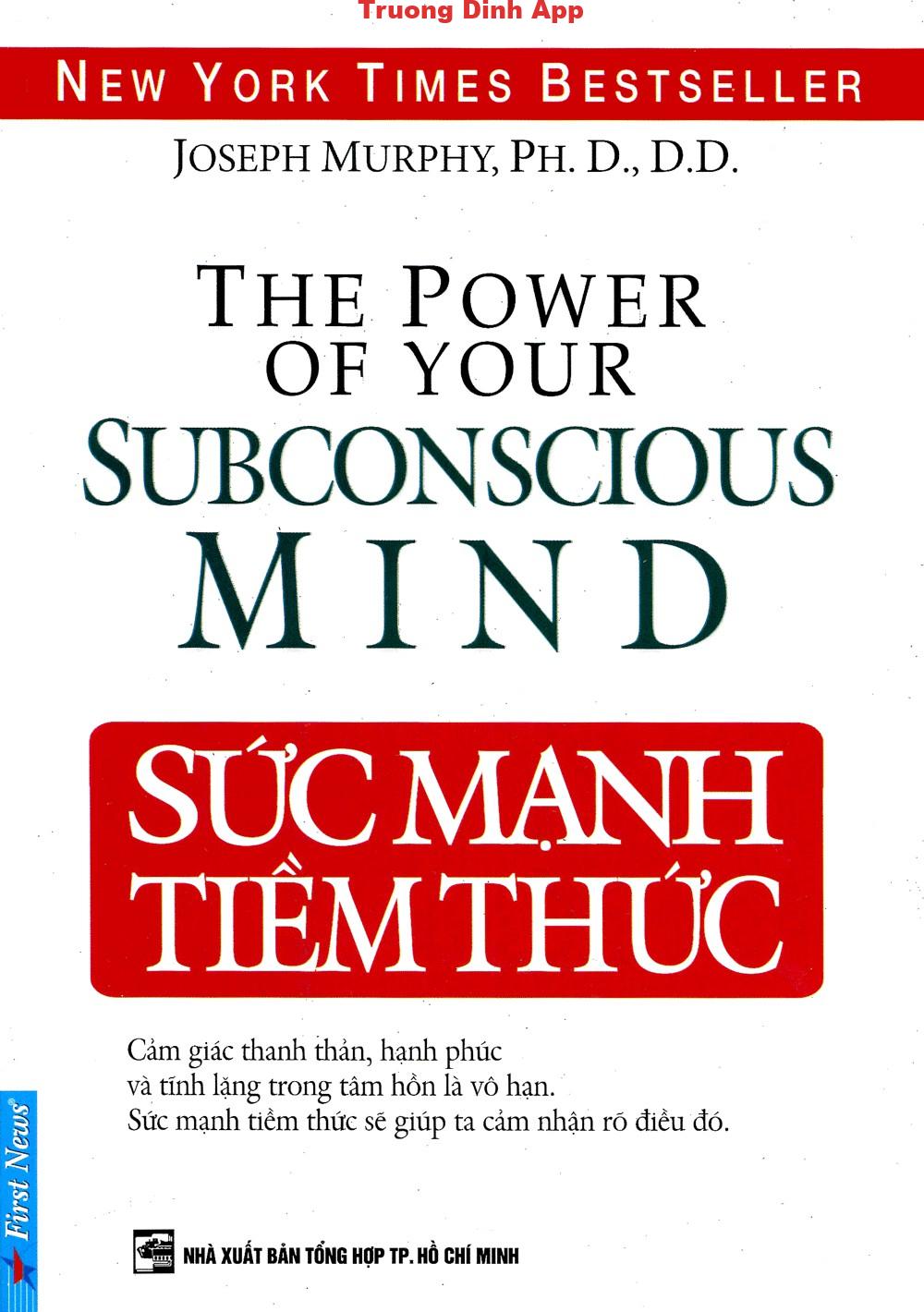 Sức Mạnh Tiềm Thức – Joseph Murphy