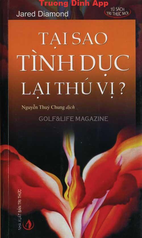 Tại Sao Tình Dục Lại Thú Vị? – Jared Diamond