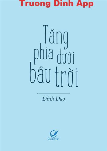 Tầng Phía Dưới Bầu Trời – Hàn Ni