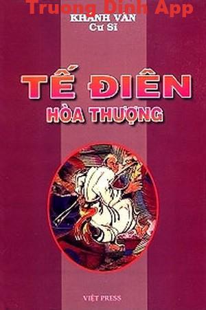 Tế Điên Hòa Thượng – Khánh Vân Cư Sĩ  Sách Nói