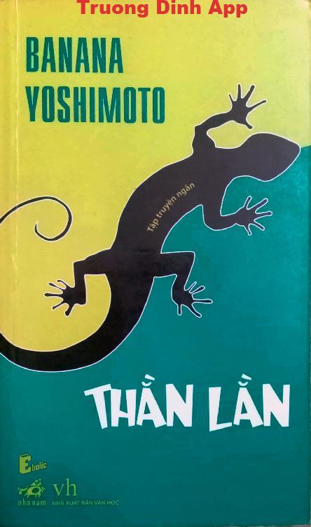 Thằn Lằn – Banana Yoshimoto