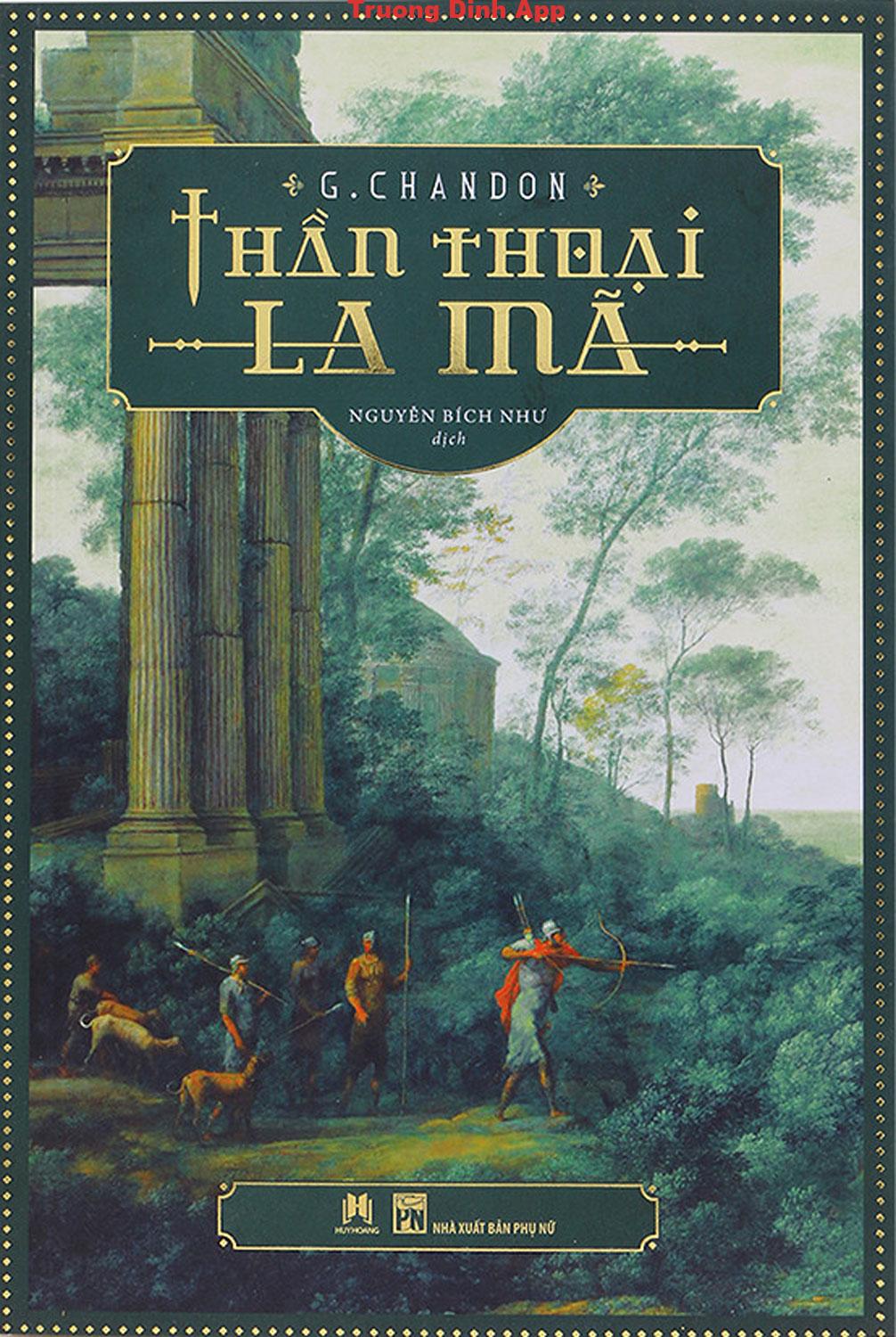 Thần Thoại La Mã – G. Chandon