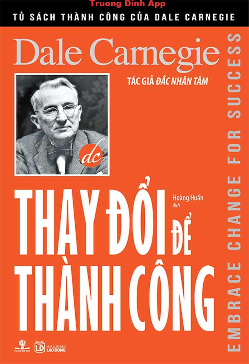 Thay Đổi Để Thành Công