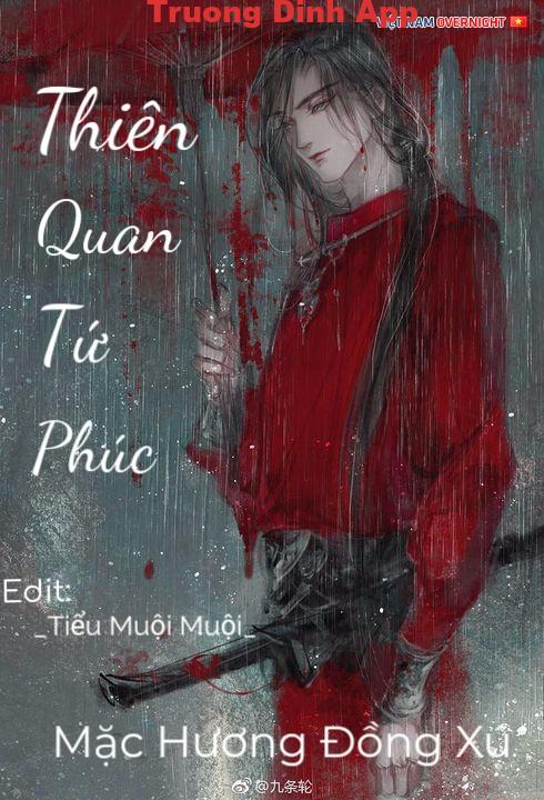 Thiên Quan Tứ Phúc – Mặc Hương Đồng Xú  Sách Nói