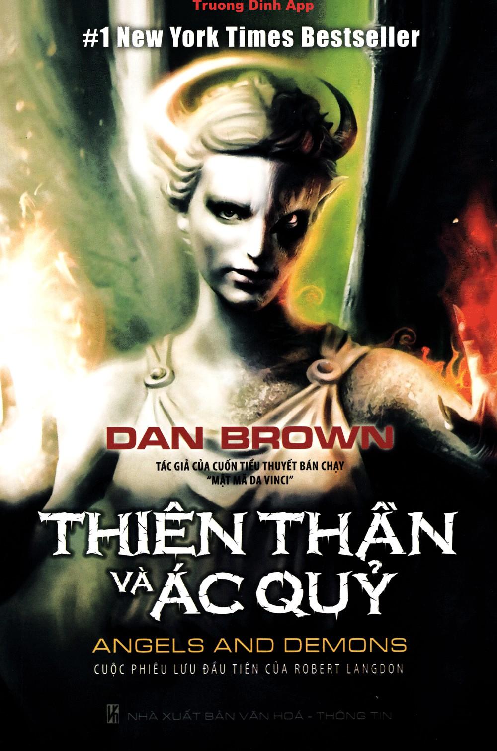 Thiên Thần và Ác Quỷ – Dan Brown.