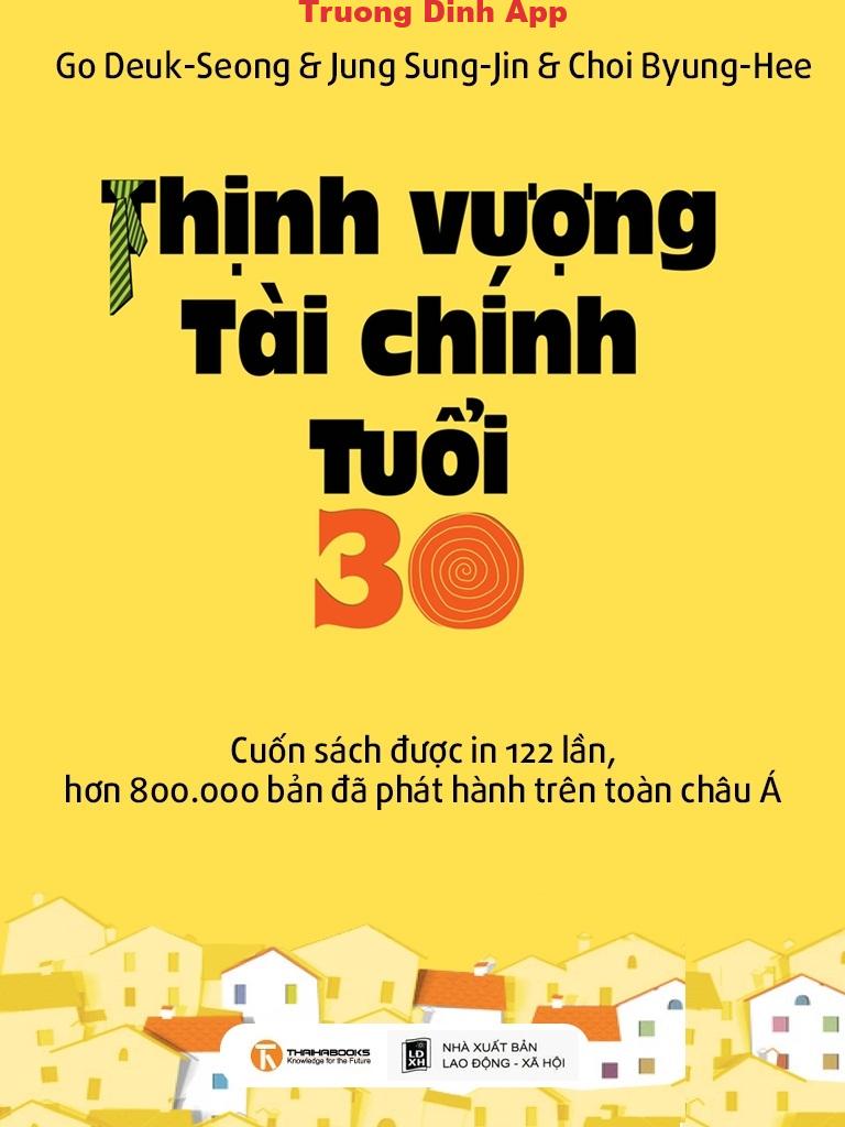 Thịnh Vượng Tài Chính Tuổi 30 Tập 1 – Choi Pyong Hee & Go Deuk Seong & Jeong Seong Jin