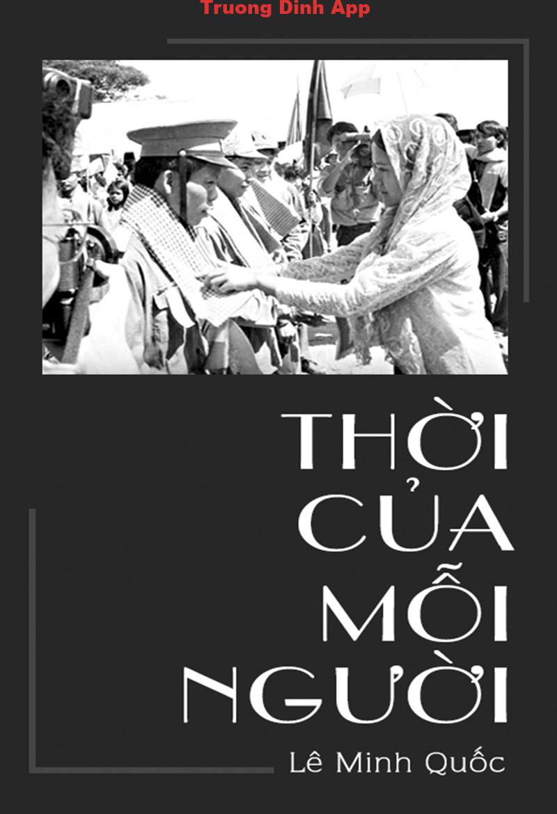 Thời Của Mỗi Người – Lê Minh Quốc