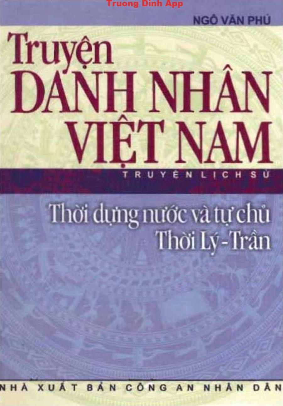 Thời Dựng Nước Và Tự Chủ – Thời Lý – Trần