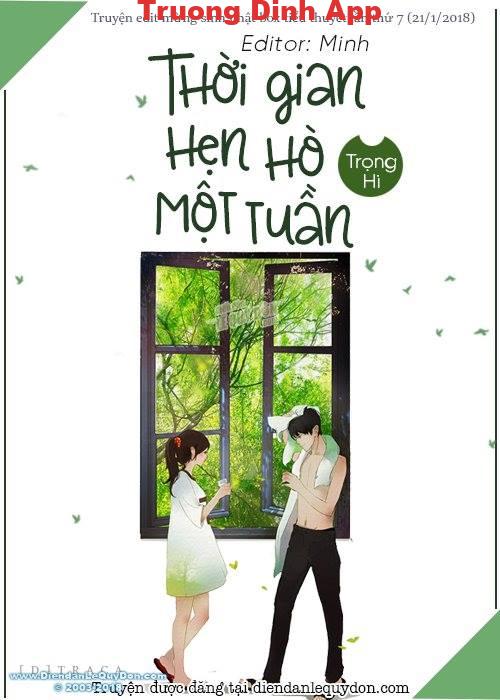 Thời Gian Hẹn Hò Một Tuần – Trọng Hi