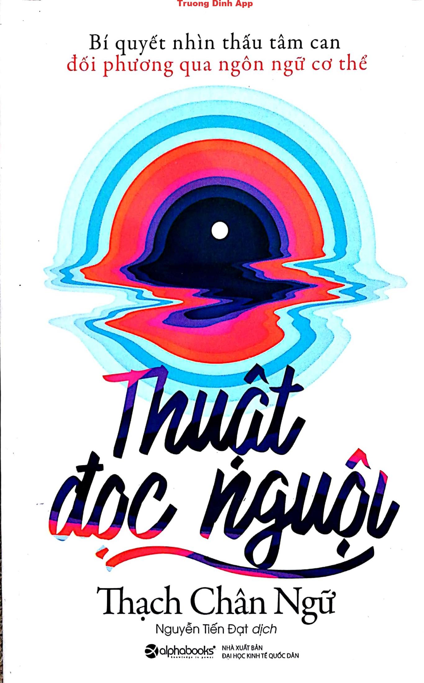 Thuật Đọc Nguội – Thạch Chân Ngữ