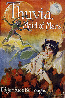 Thuvia, Maid of Mars – Edgar Rice Burroughs  Sách Nói