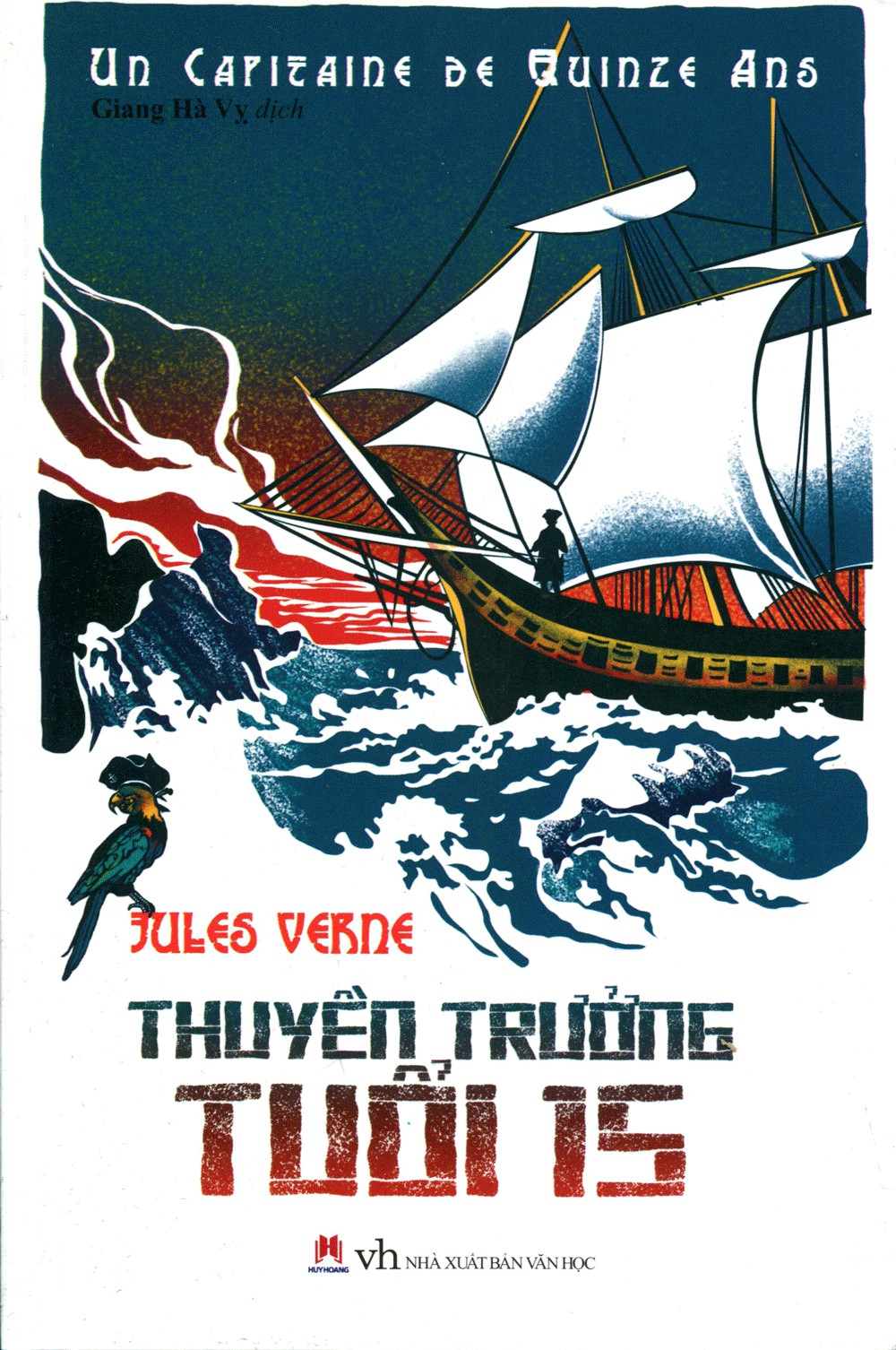 Thuyền Trưởng Tuổi 15 – Jules Verne  Sách Nói