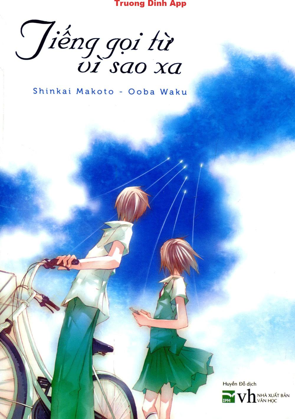 Tiếng Gọi Từ Vì Sao Xa – Shinkai Makoto & Ooba Waku