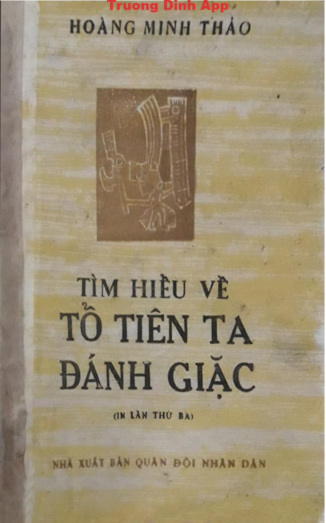 Tìm Hiểu Về Tổ Tiên Ta Đánh Giặc