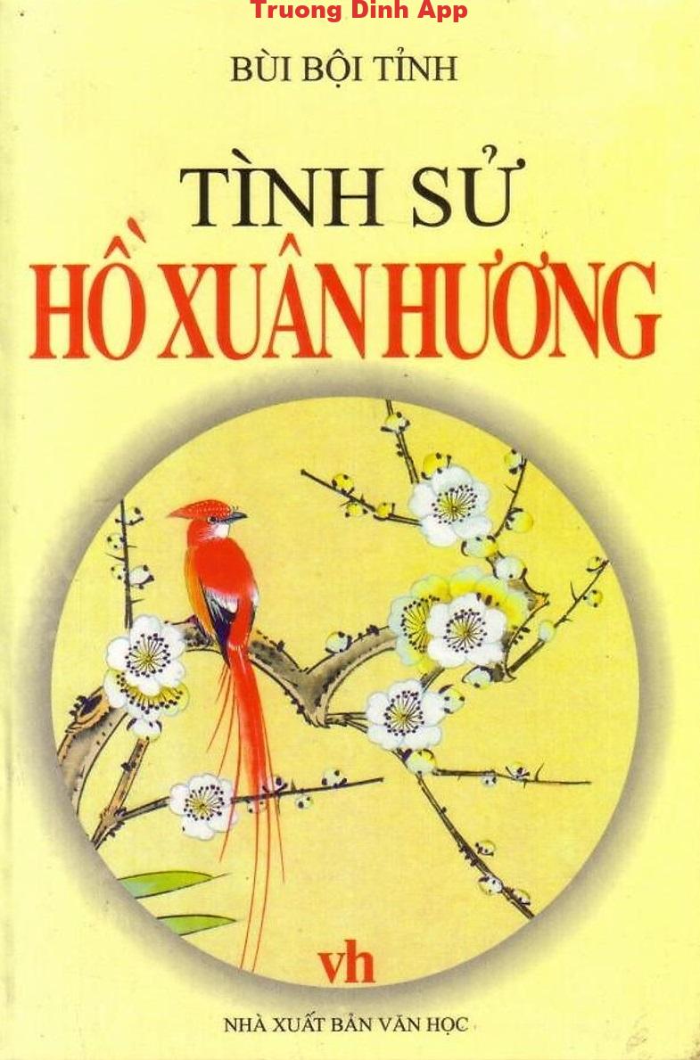 Tình Sử Hồ Xuân Hương  Sách Nói