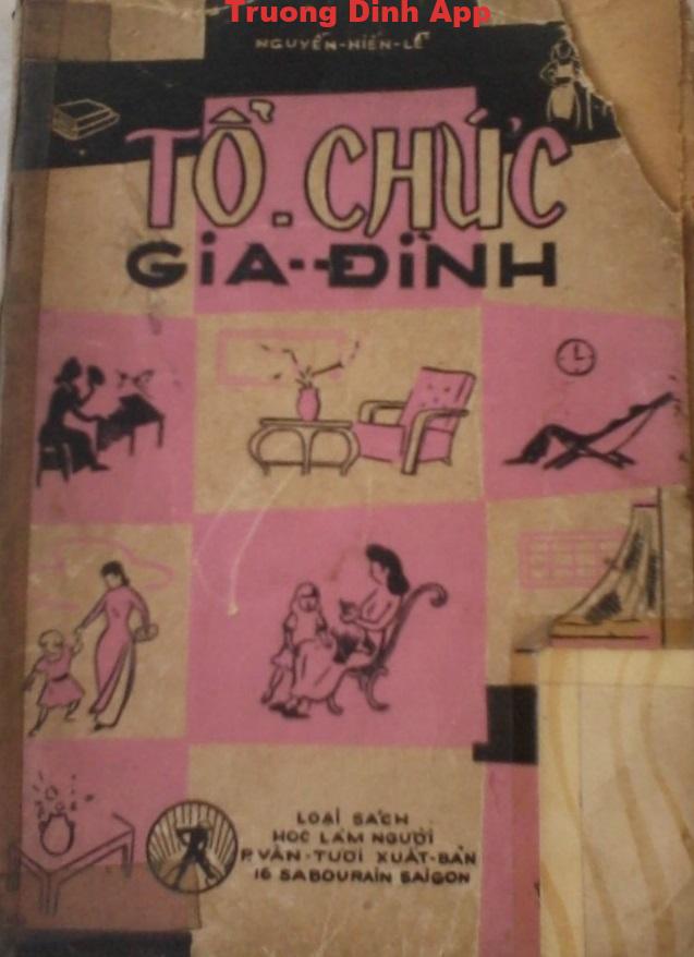 Tổ Chức Gia Đình – Nguyễn Hiến Lê