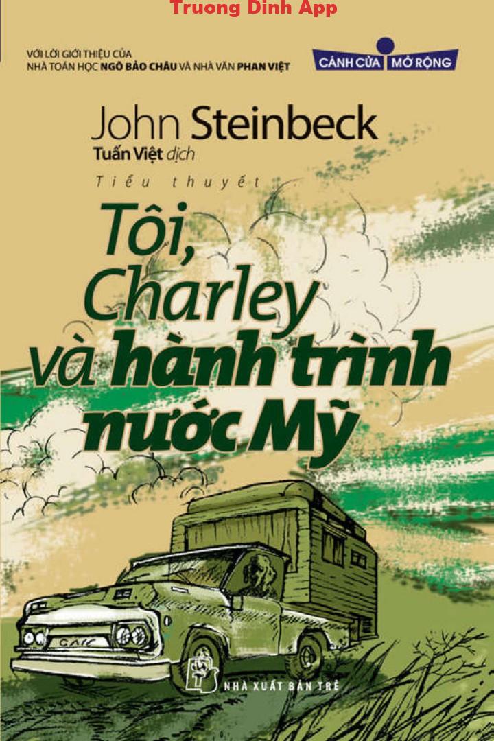 Tôi, Charley Và Hành Trình Nước Mỹ – John Steinbeck