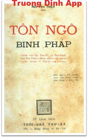 Tôn Ngô Binh Pháp – Ngô Văn Triện