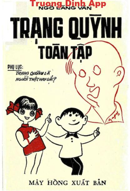 Trạng Quỳnh Toàn Tập – Ngô Lăng Vân