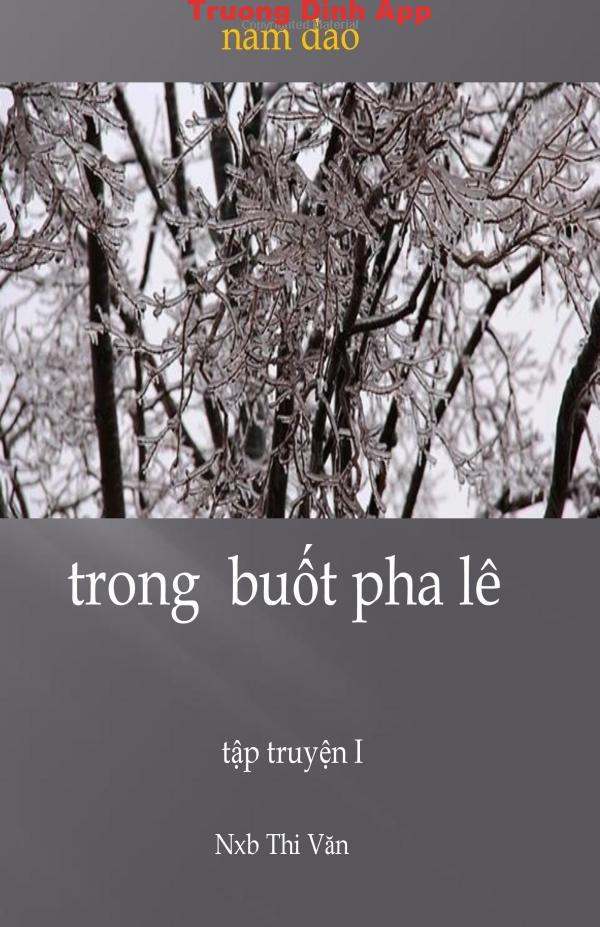 Trong Buốt Pha Lê – Nam Dao