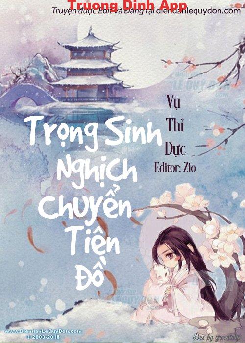 Trùng Sinh Nghịch Chuyển Tiên Đồ