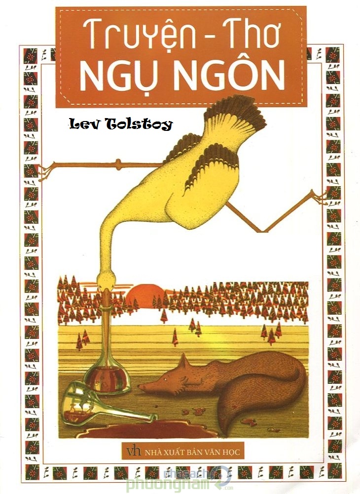 Tập truyện Thơ Ngụ Ngôn – Lev Tolstoy