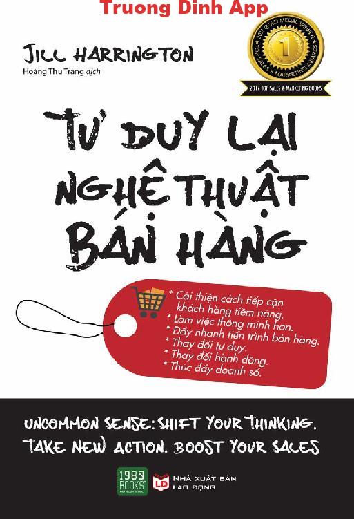 Tư Duy Lại Nghệ Thuật Bán Hàng