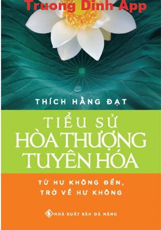 Từ Hư Không Đến Trở Về Hư Không  Sách Nói