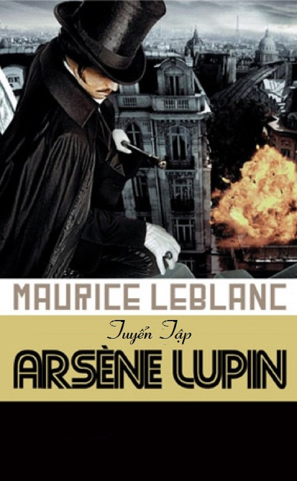 Tuyển tập Arsène Lupin – Maurice Leblanc