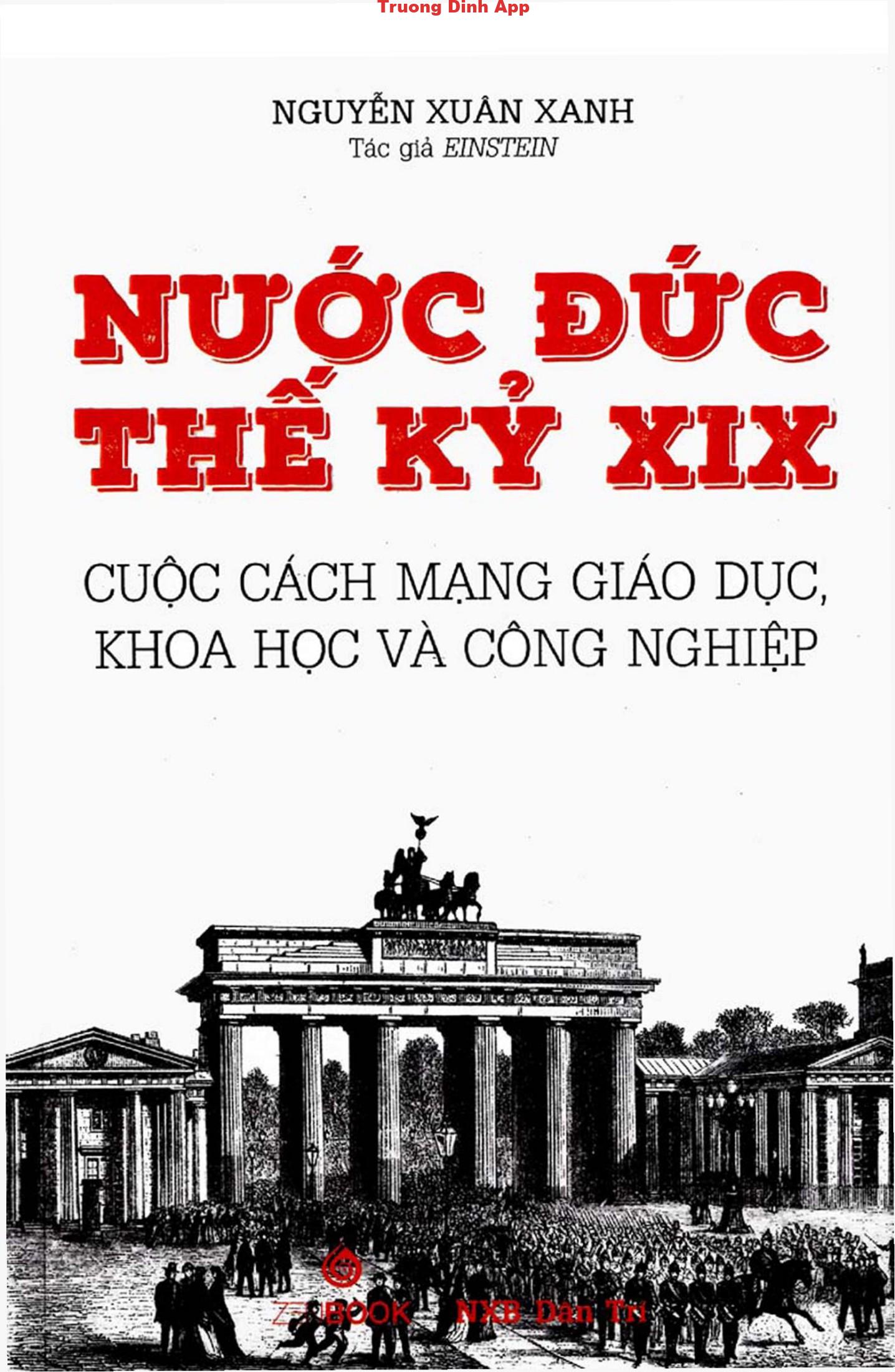 Nước Đức Thế Kỷ XIX – Nguyễn Xuân Xanh