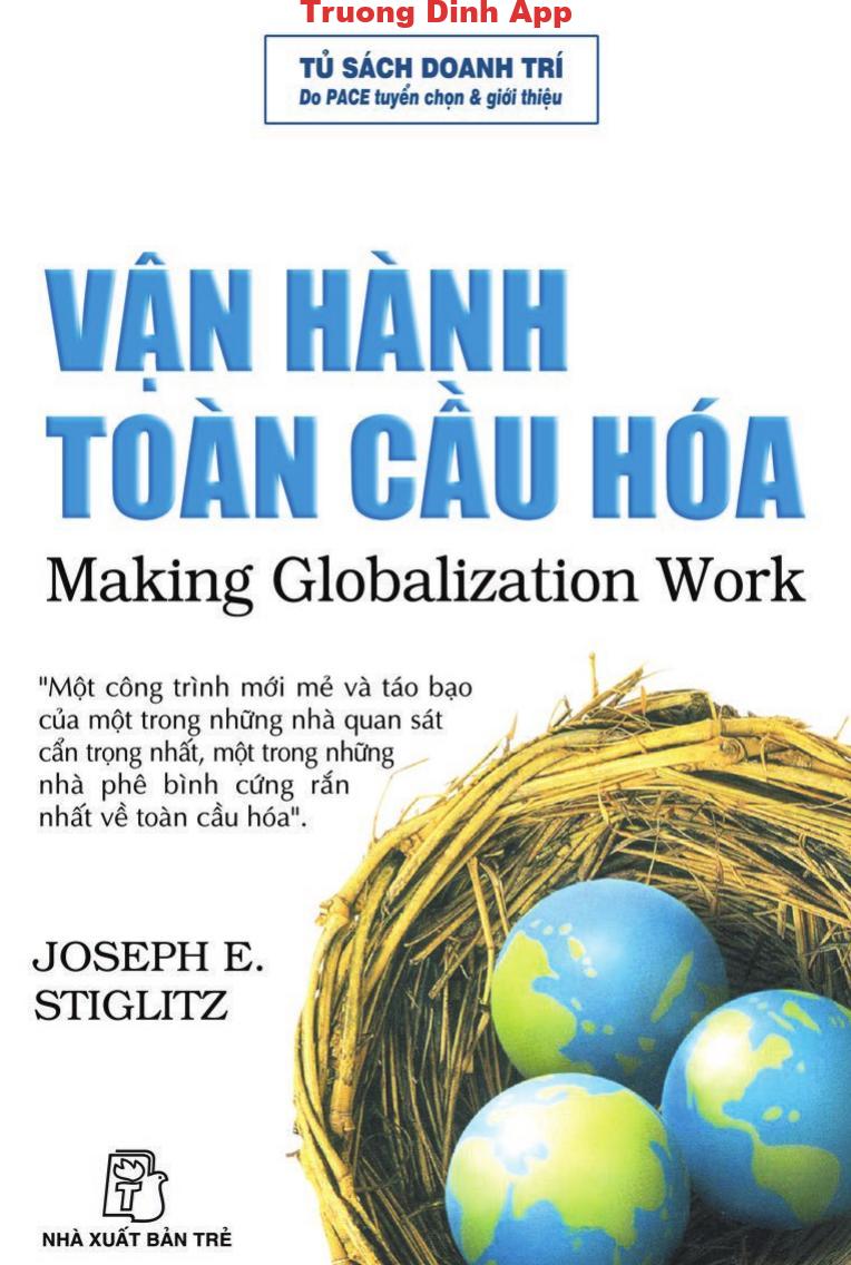 Vận Hành Toàn Cầu Hóa – Joseph Eugene Stiglitz