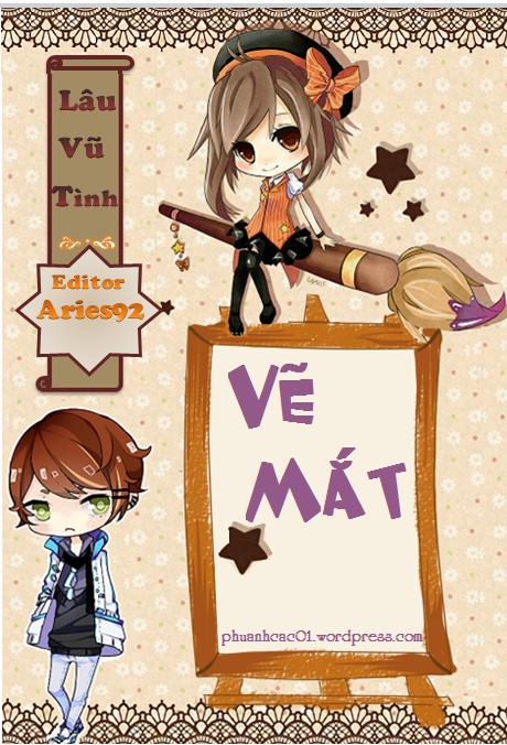 Vẽ Mắt