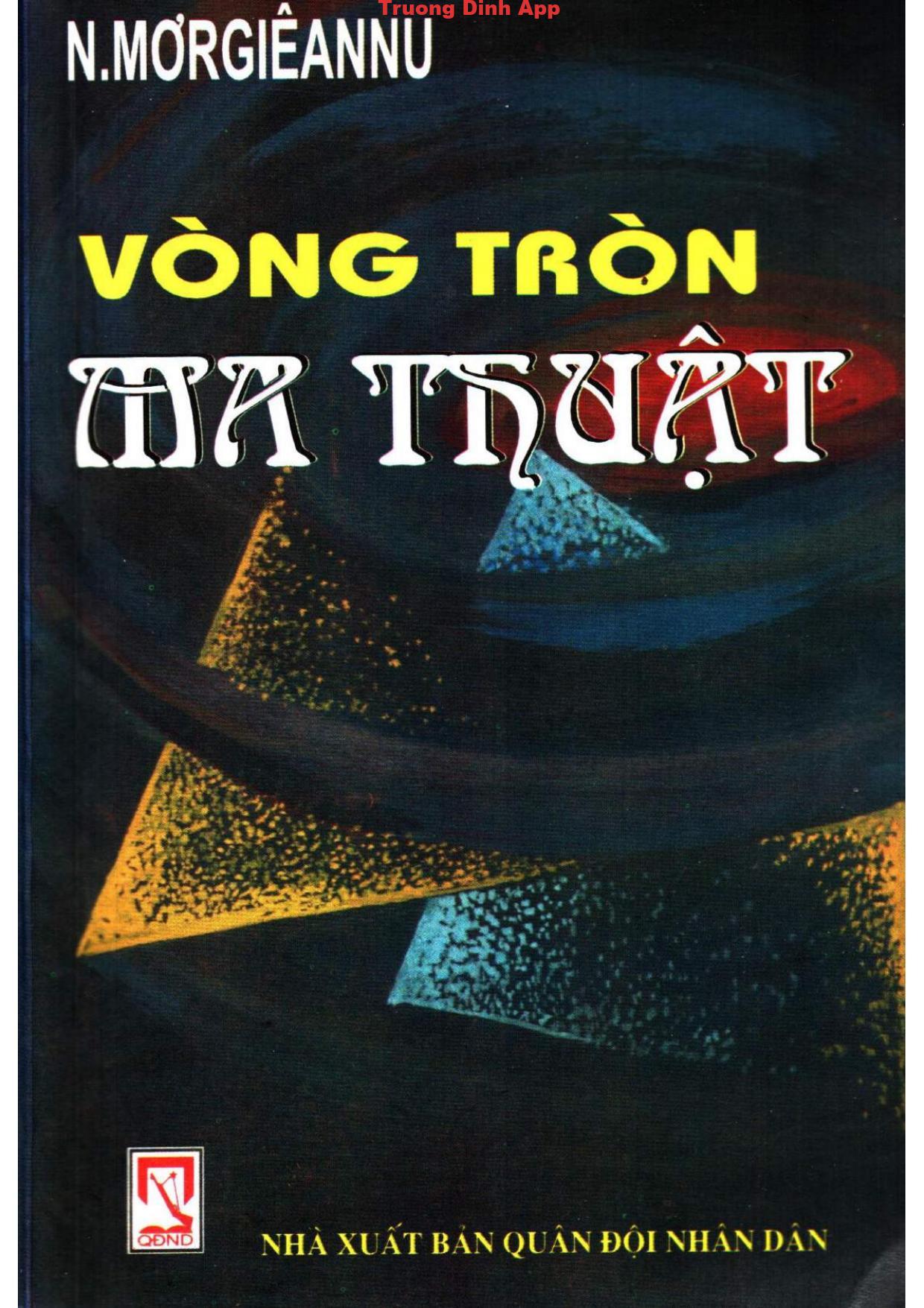 Vòng Tròn Ma Thuật – N. Mơrgiêannu