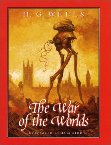 The War of the Worlds – H. G. Wells  Sách Nói