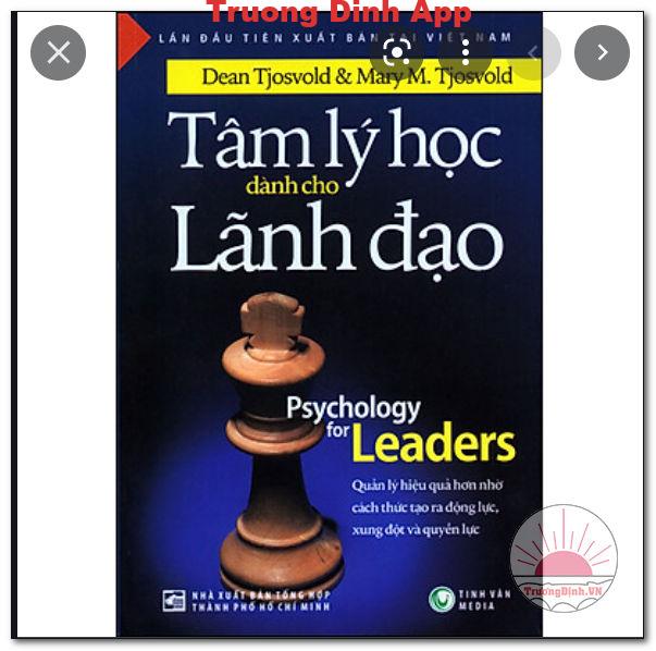 Tâm Lý Học Dành Cho Lãnh Đạo ebook PDF EPUB AWZ3 PRC MOBI