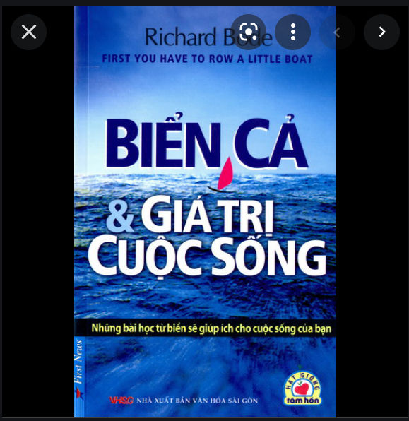 Biển Cả Và Giá Trị Cuộc Sống – Richard Bode