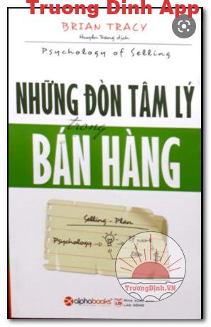 Những Đòn Tâm Lý Trong Bán Hàng (Tái Bản 2018) ebook PDF-EPUB-AWZ3-PRC-MOBI