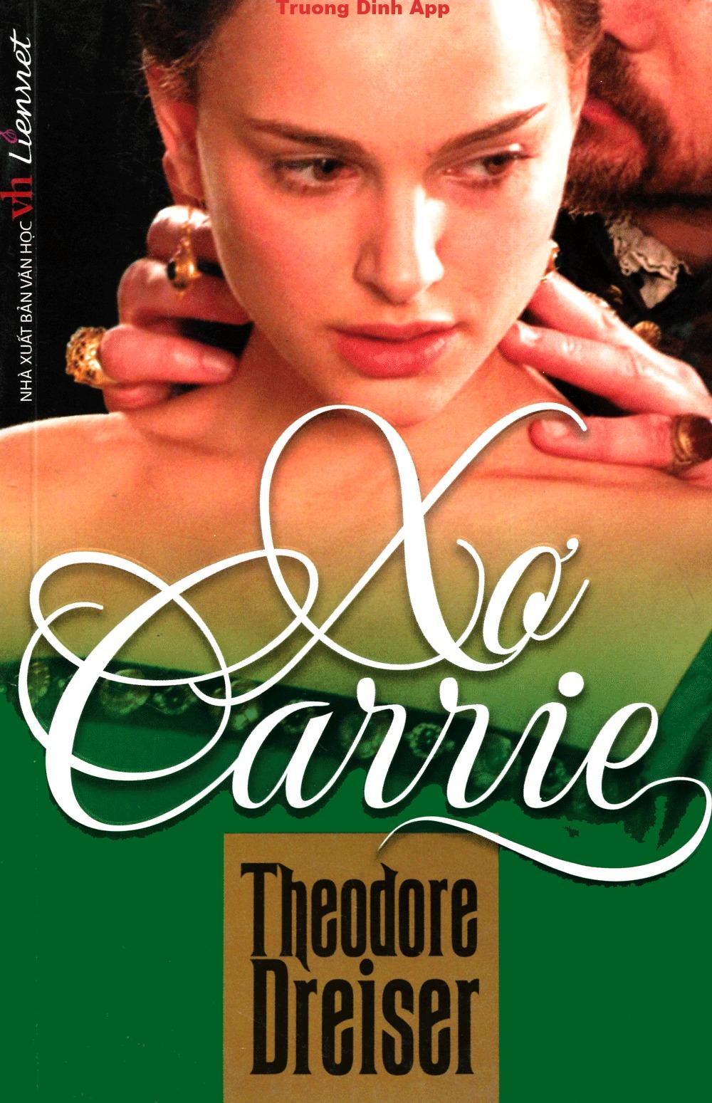 Xơ Carrie – Theodore Dreiser